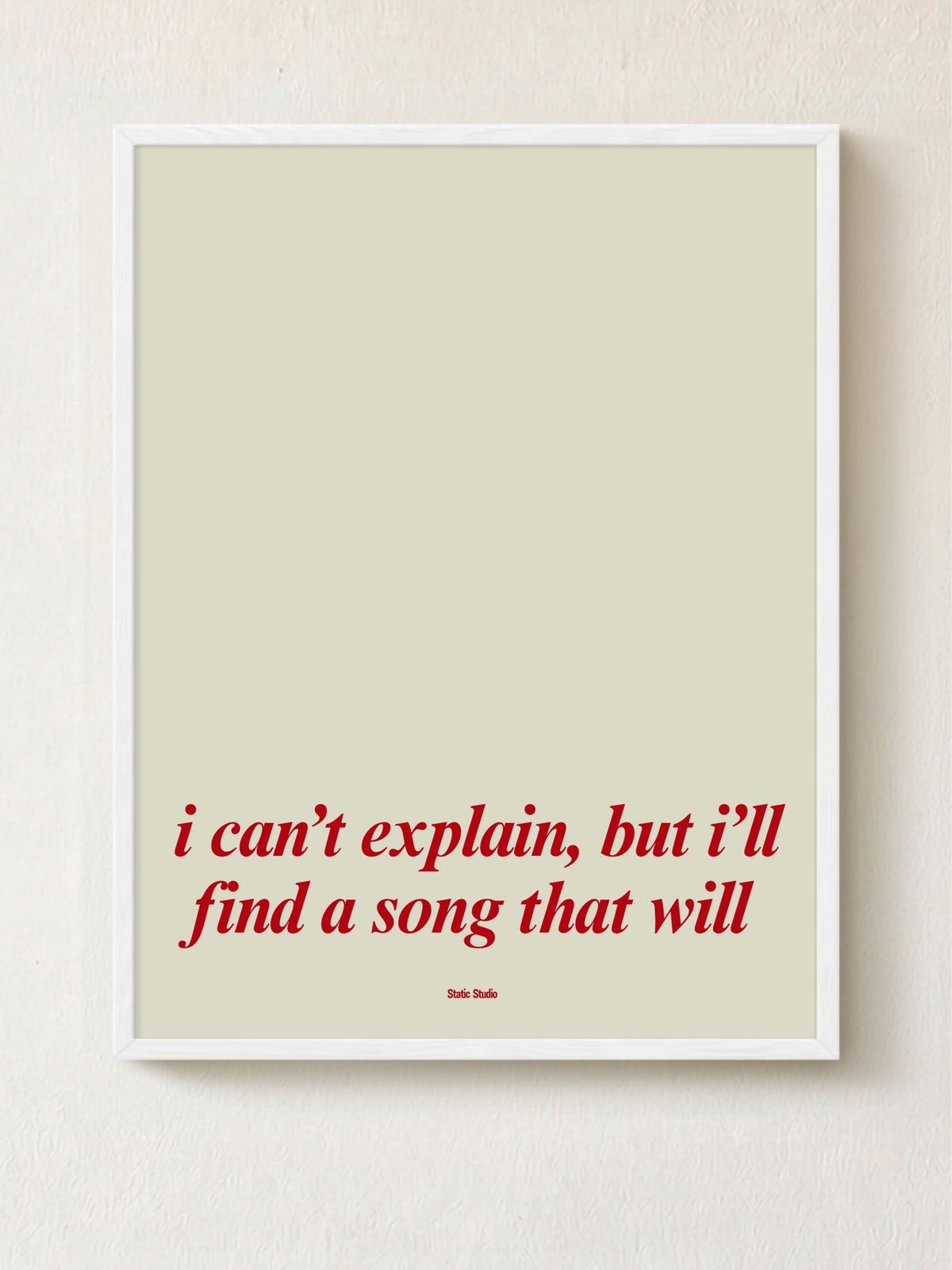 Let the Song Explain