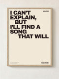Let the Song Explain Vol. 3